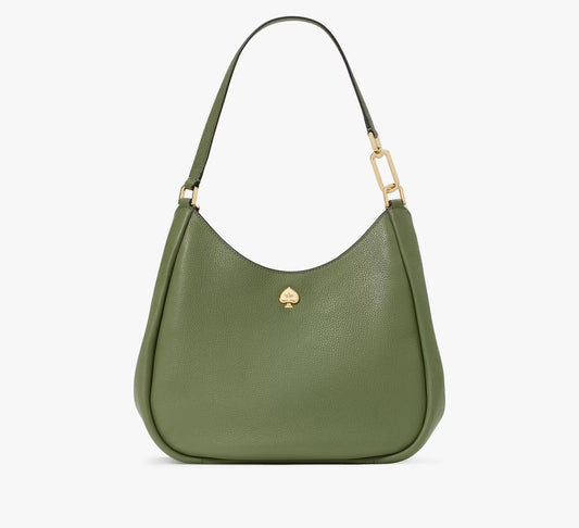 Kayla Large Triple Compartment Shoulder Bag Cedar Stand Kate Spade