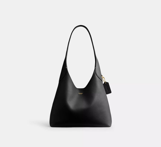 Brooklyn Shoulder Bag 28 Black Coach