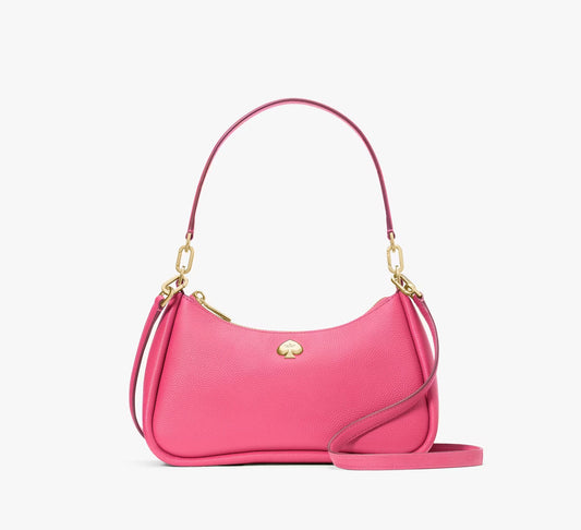 Kayla Small Convertible Shoulder Bag Rose Oil Kate Spade