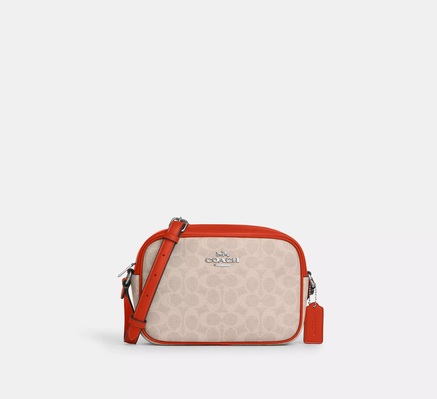 Jamie Camera Bag In Signature Canvas Coach