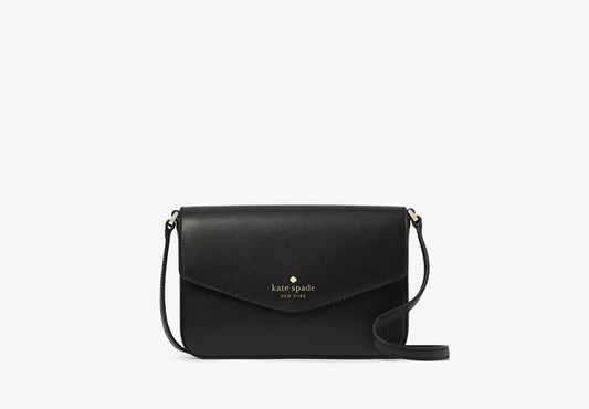 Sadie Envelope Mini Crossbody Black Kate Spade