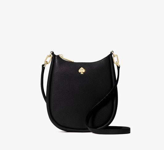 Kayla Small Swingpack Crossbody Bag Black Kate Spade