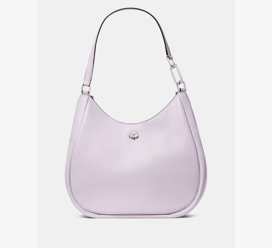 Kayla Large Triple Compartment Shoulder Bag  Light Frozen Lilac Kate Spade