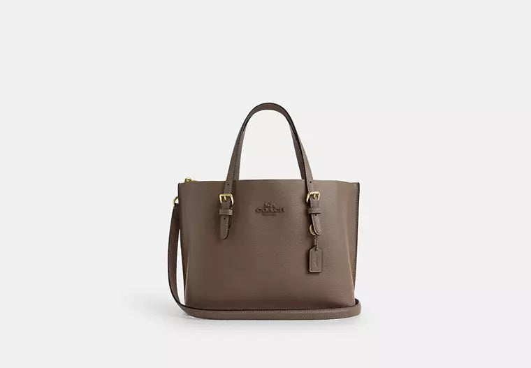 Mollie Tote Bag 25 Dark Stone Coach