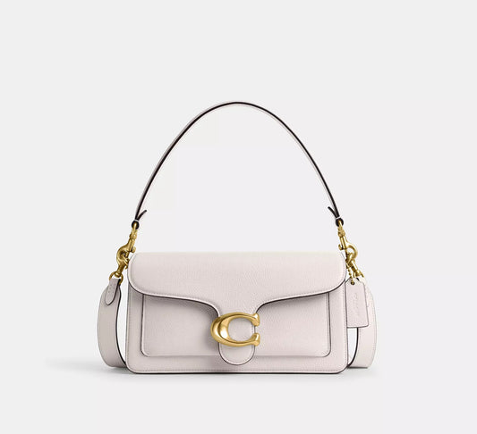 Tabby Shoulder Bag 26 Chalk Coach