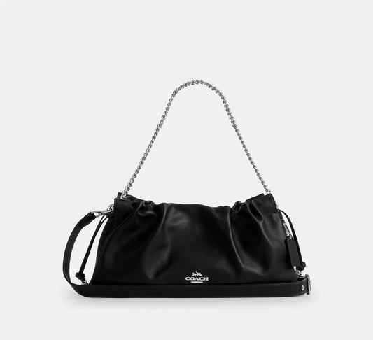 Faye Large Shoulder Bag Black Coach