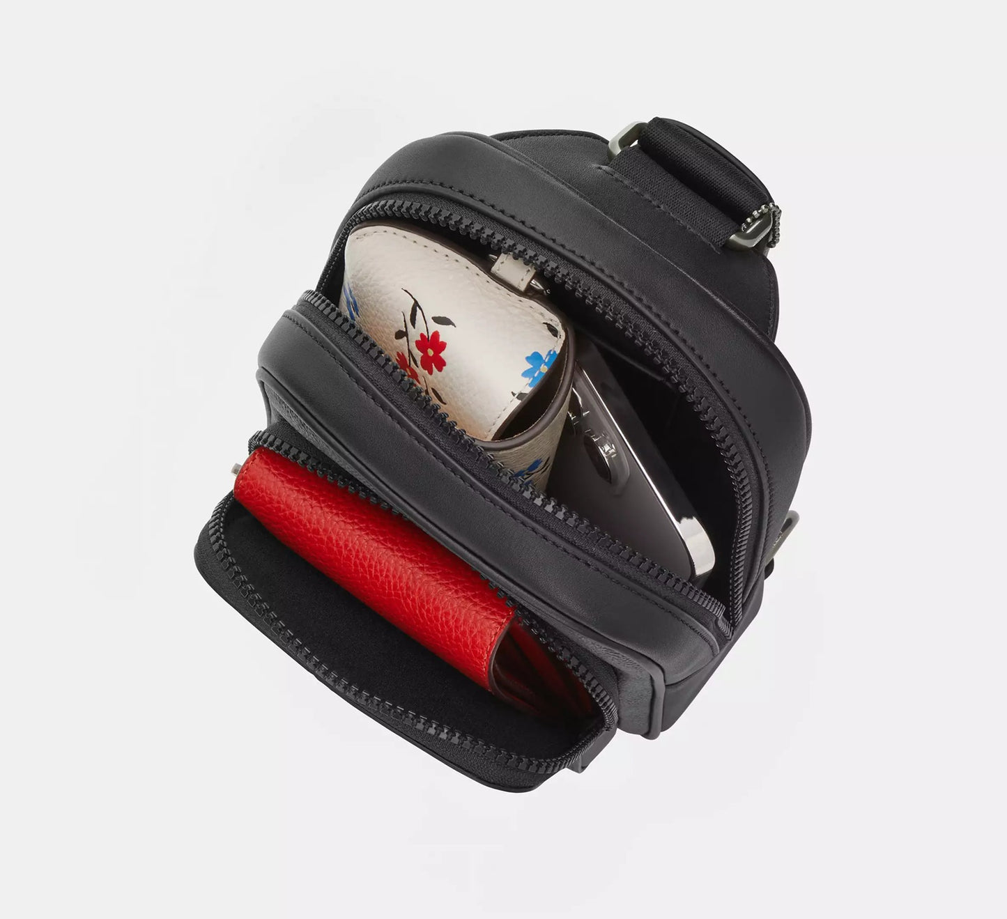 Racer Sling Pack Gunmetal Black Coach