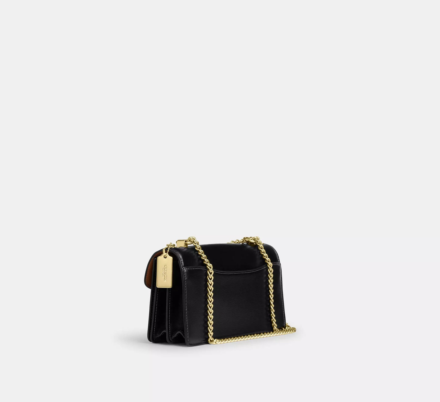 Klare Envelope Crossbody Bag Black Coach