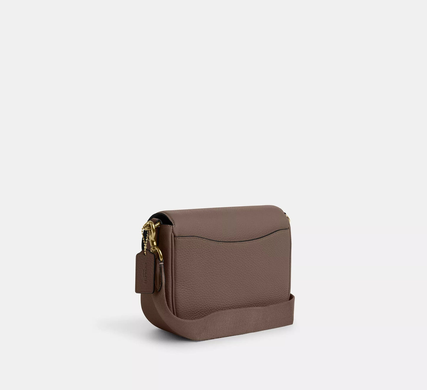 Amelia Saddle Bag Dark Stone Coach