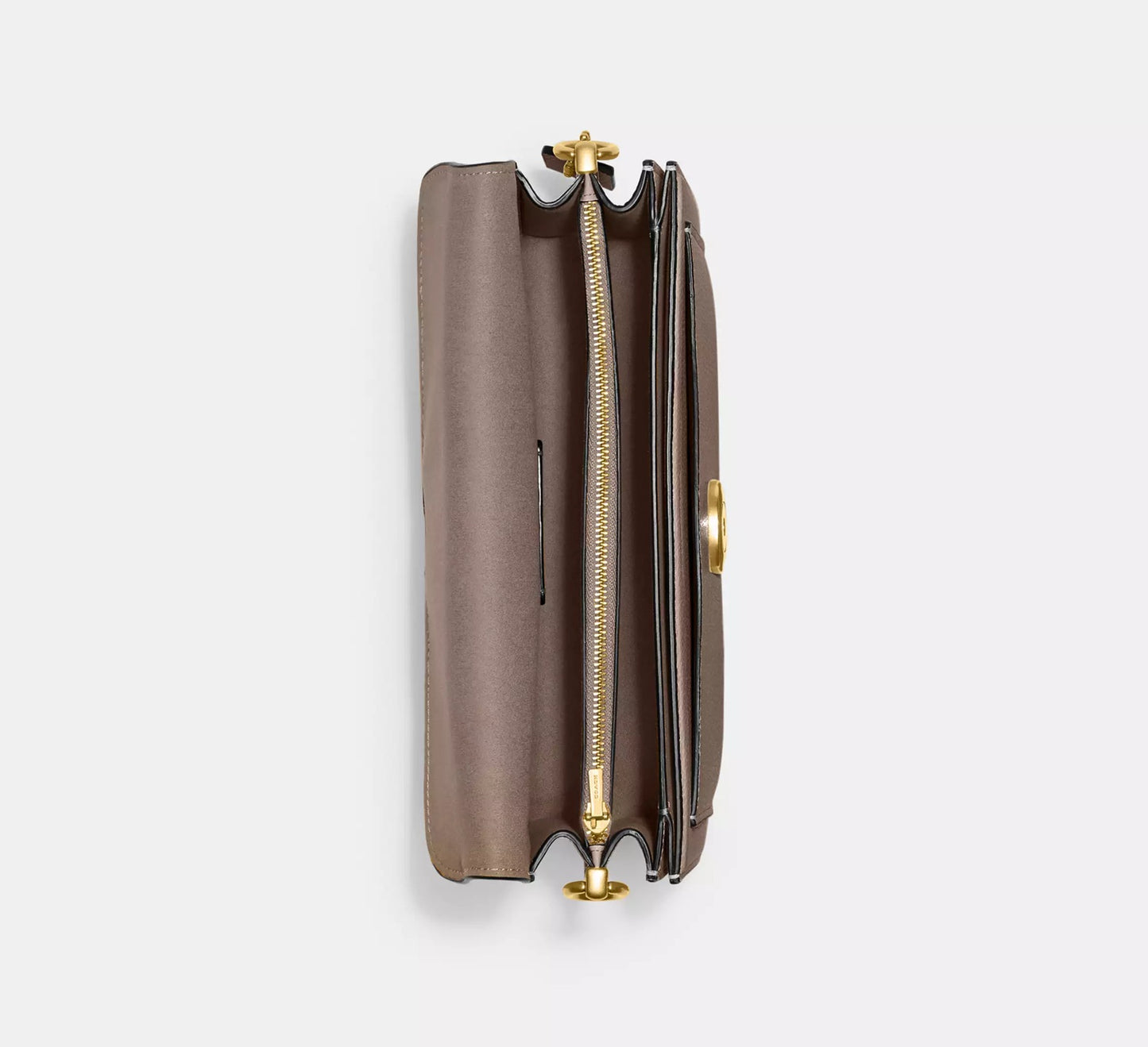 Tabby Shoulder Bag 26 Dark Stone Coach