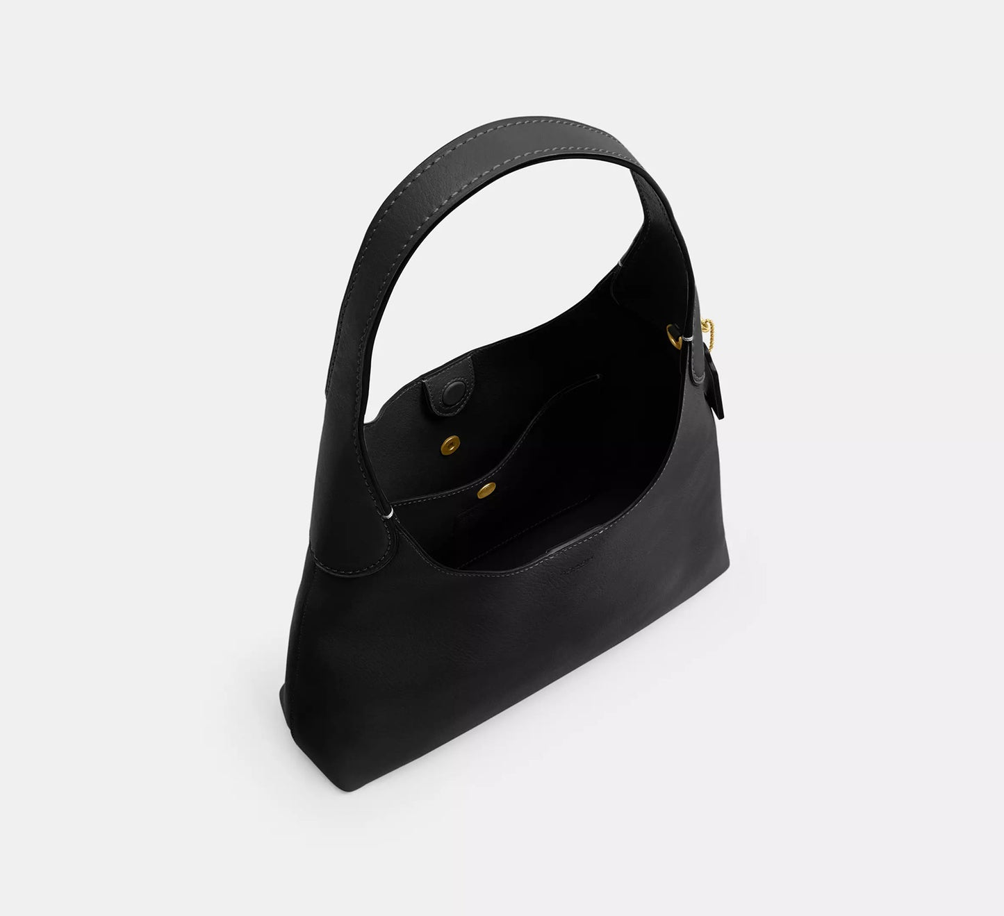 Brooklyn Shoulder Bag 28 Black Coach