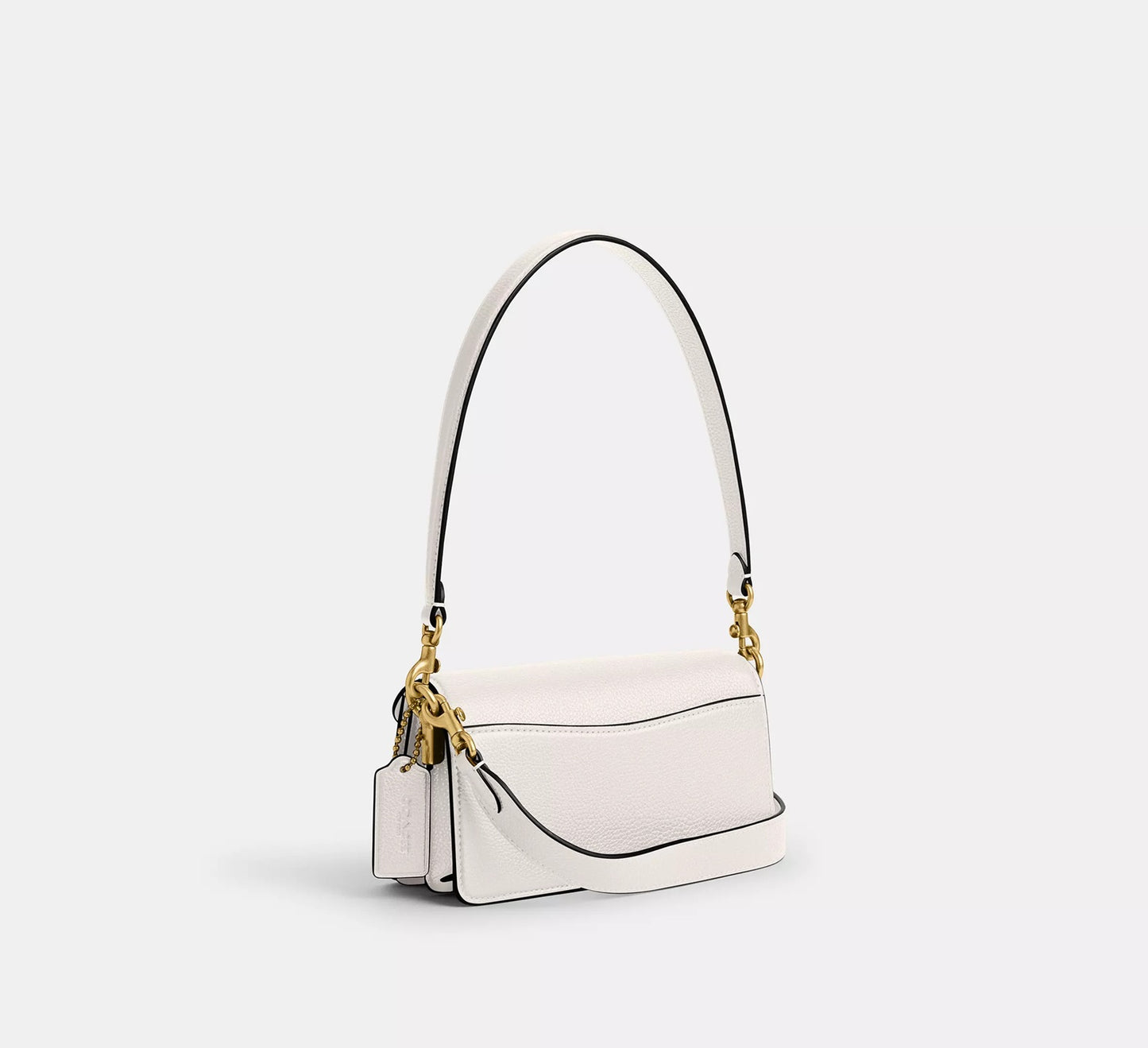 Tabby Shoulder Bag 20 Chalk Coach