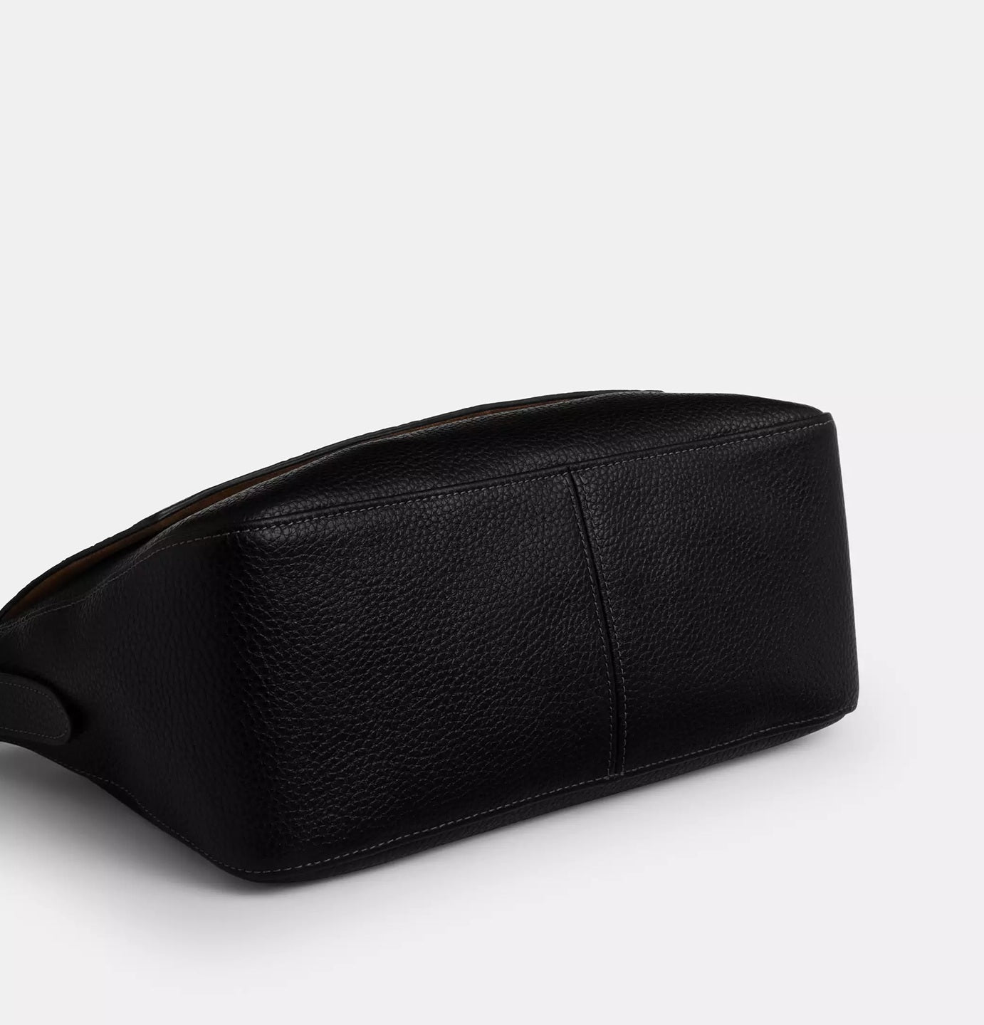 Etta Flap Bag Gunmetal Black Coach