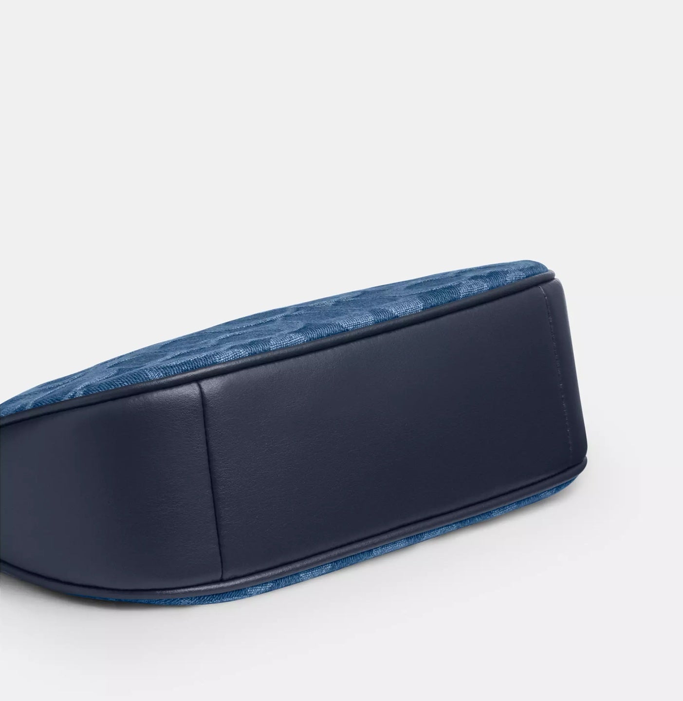 Teri Mini Crossbody Bag In Signature Denim Indigo Coach