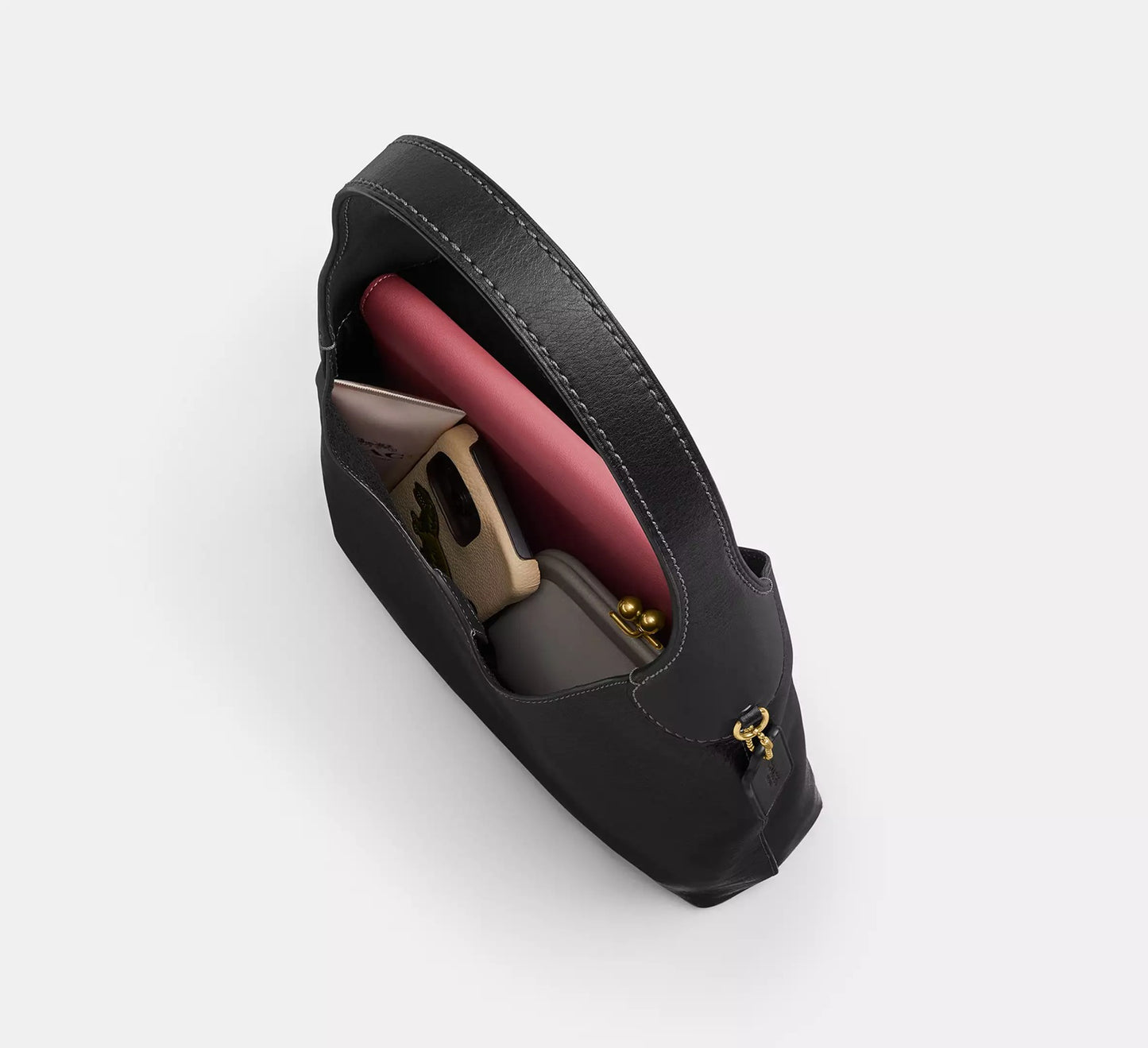 Brooklyn Shoulder Bag 28 Black Coach