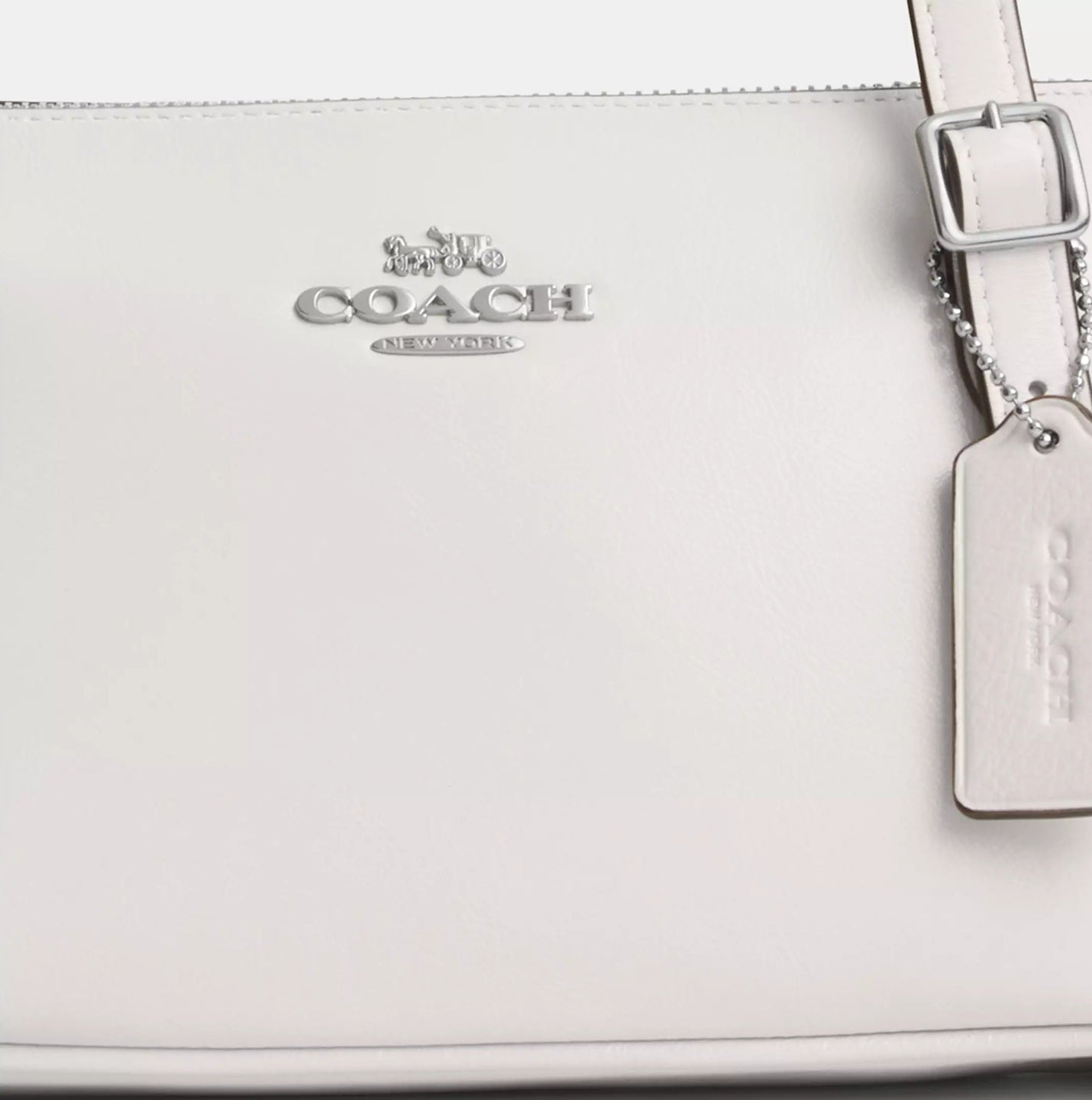 Asher Shoulder Bag Chalk Coach