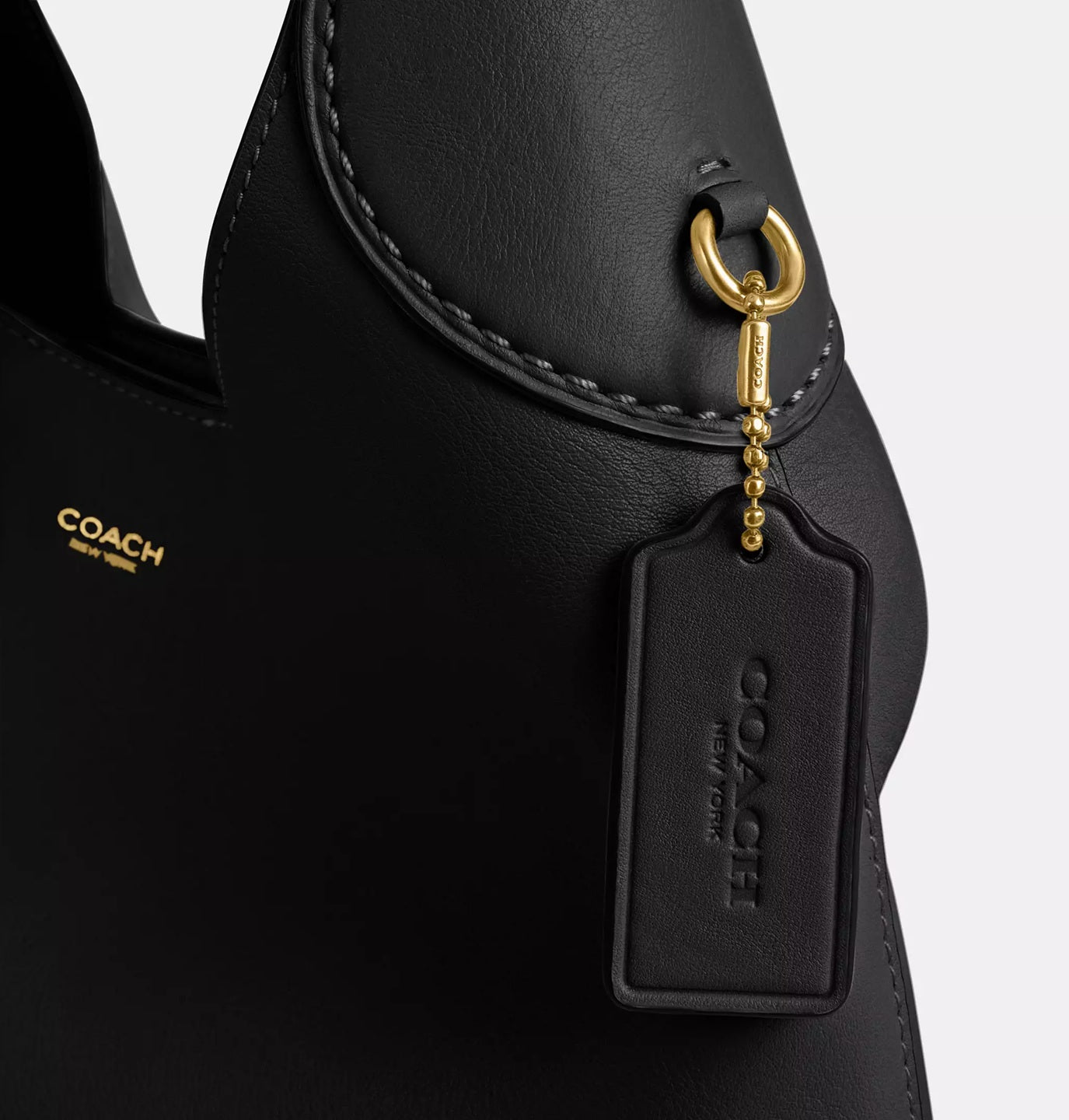 Brooklyn Shoulder Bag 28 Black Coach