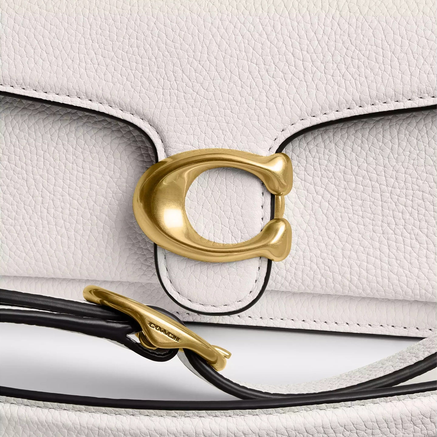 Tabby Shoulder Bag 20 Chalk Coach