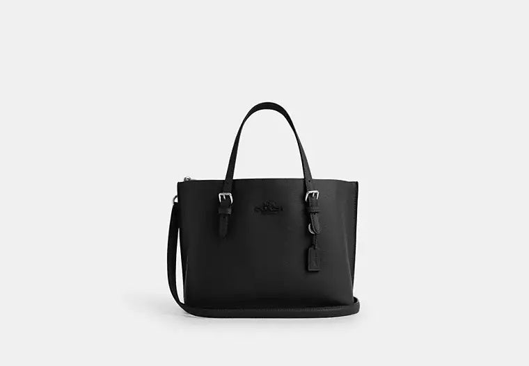 Mollie Tote Bag 25 Black Coach