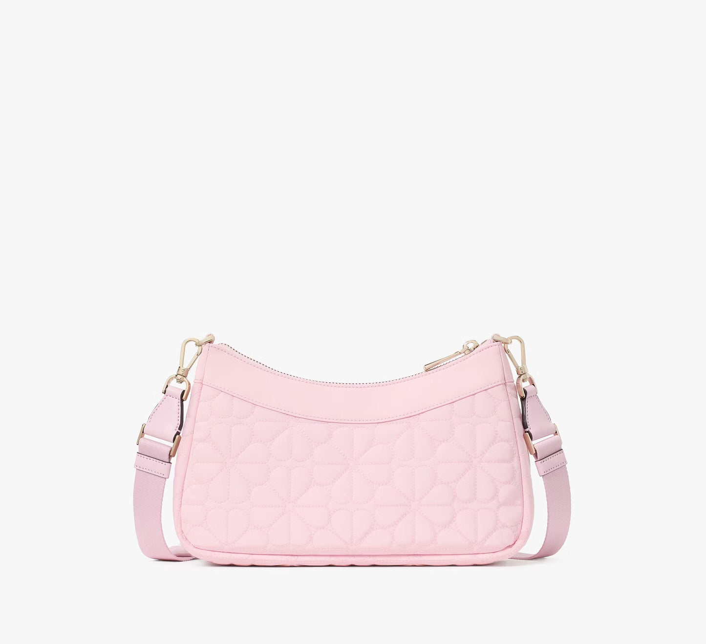 Spade Flower Quilted Nylon Convertible Crossbody Bag Kate Spade