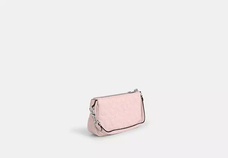 Nolita 19 In Signature Leather Bag Blush Coach