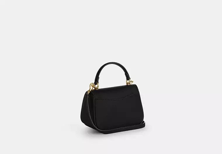 Lysa Top Handle Bag Black Coach