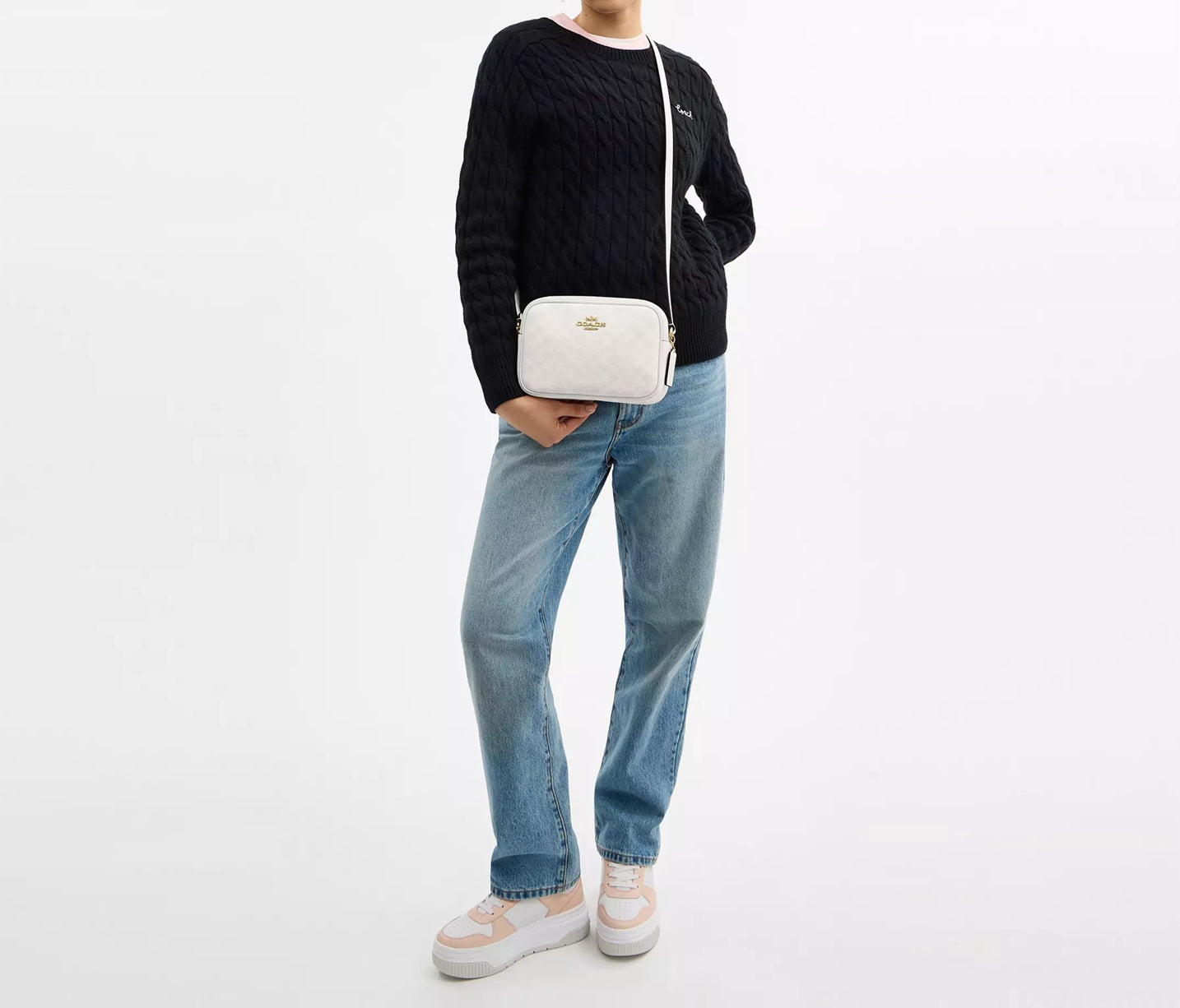 Jamie Camera Bag In Signature Canvas Coach