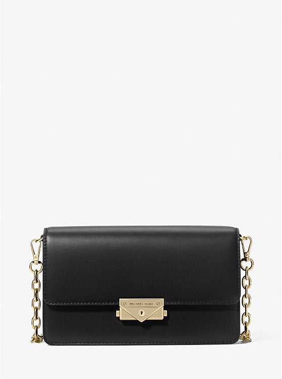 Cece Medium Clutch Black Michael Kors