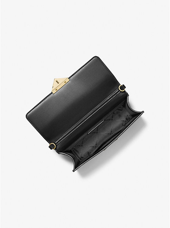 Cece Medium Clutch Black Michael Kors