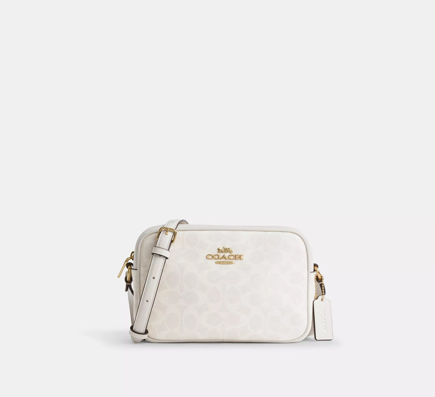 Jamie Camera Bag In Signature Canvas Coach