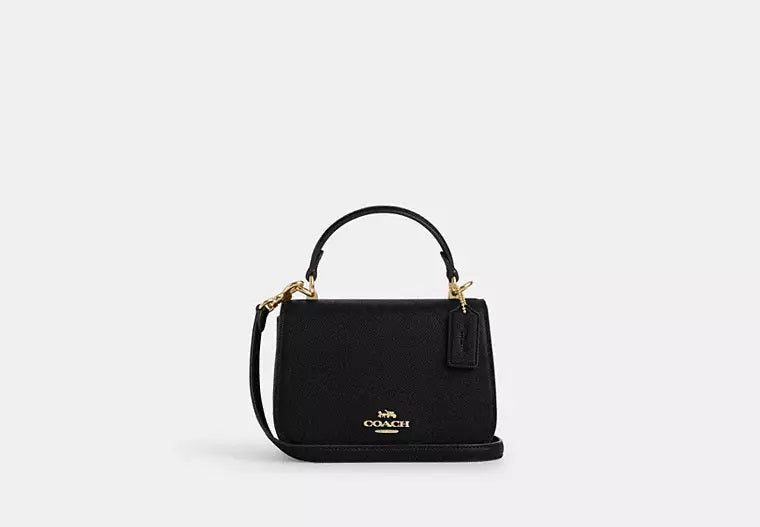 Lysa Top Handle Bag Black Coach