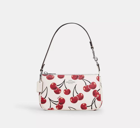 Nolita 19 With Cherry Print Bag Chalk Multi Coach