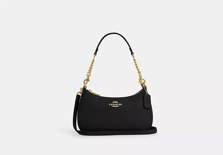 Teri Shoulder Bag Black Coach