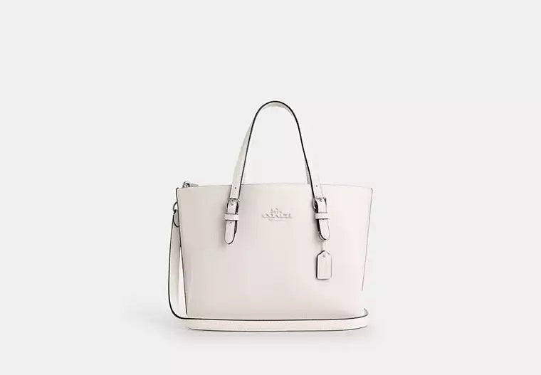 Mollie Tote Bag 25 Chalk Coach