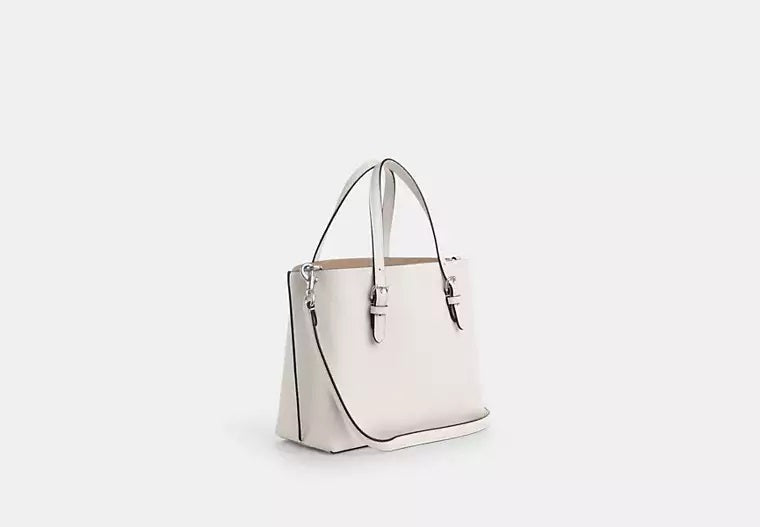 Mollie Tote Bag 25 Chalk Coach