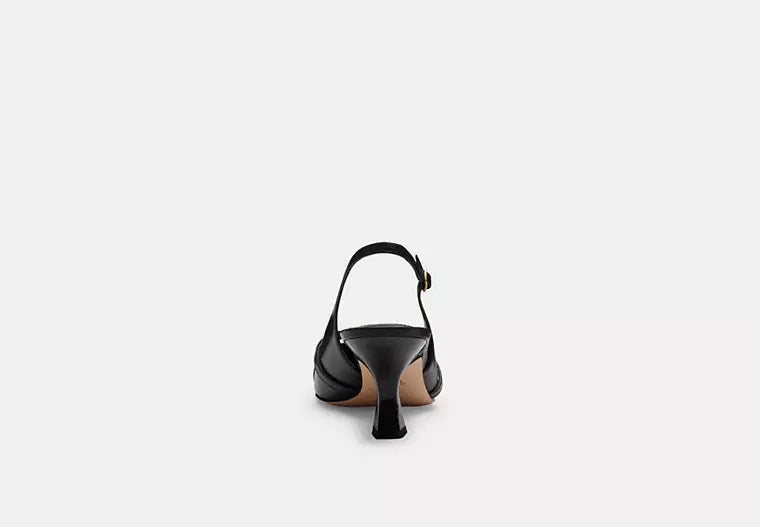 Rowyn Slingback Black Coach