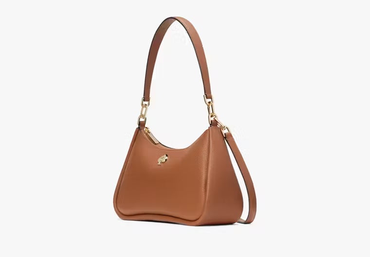 Kayla Small Convertible Shoulder Bag Warm Gingerbread Kate Spade