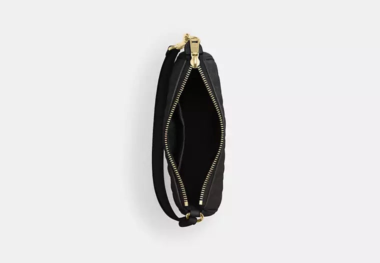 Nolita 19 In Signature Leather Bag Black Coach