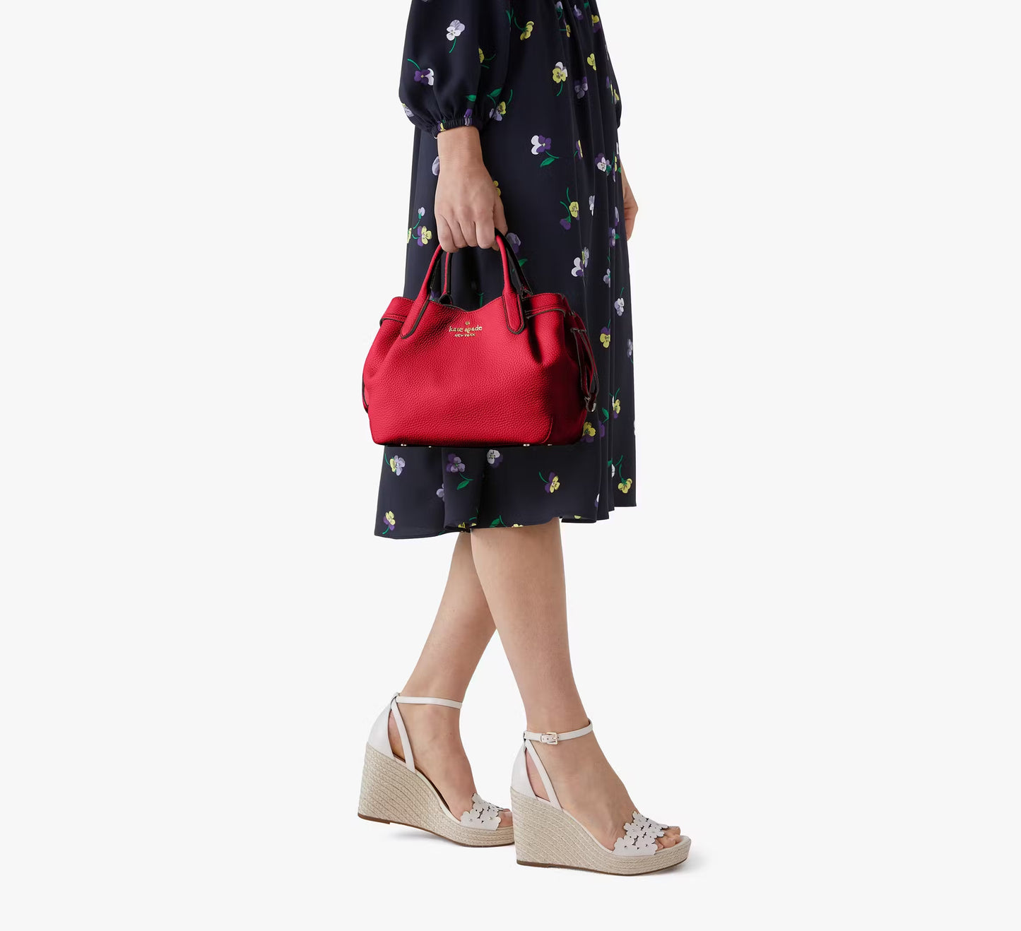 Dumpling Small Satchel Bag Kate Spade