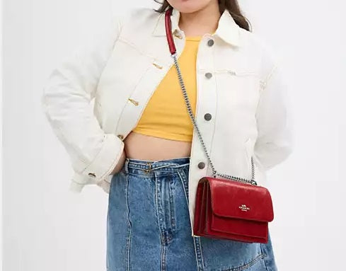 Mini Klare Crossbody Bag Red Coach