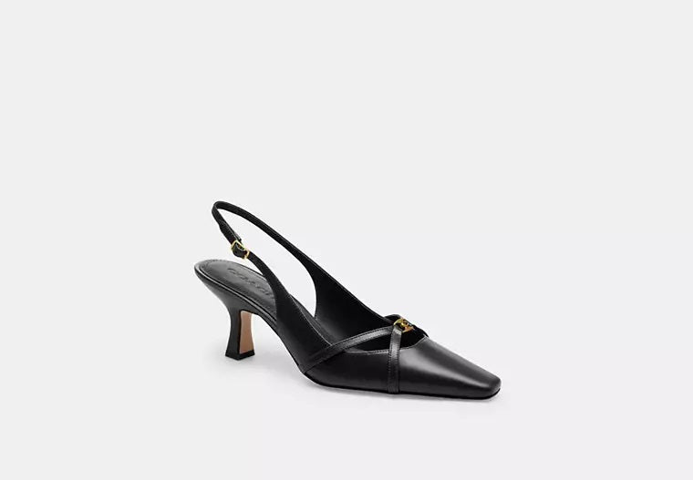 Rowyn Slingback Black Coach