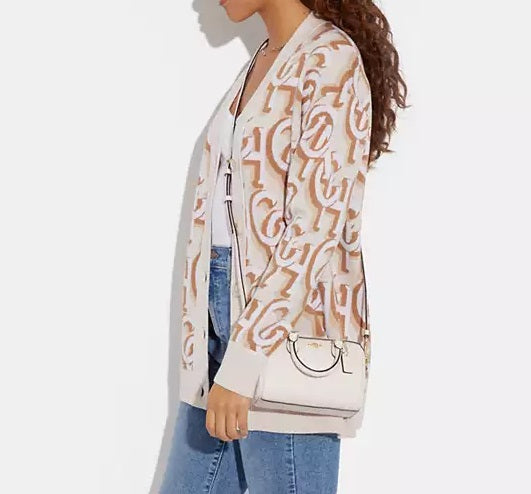 Mini Rowan Crossbody Bag Chalk Coach