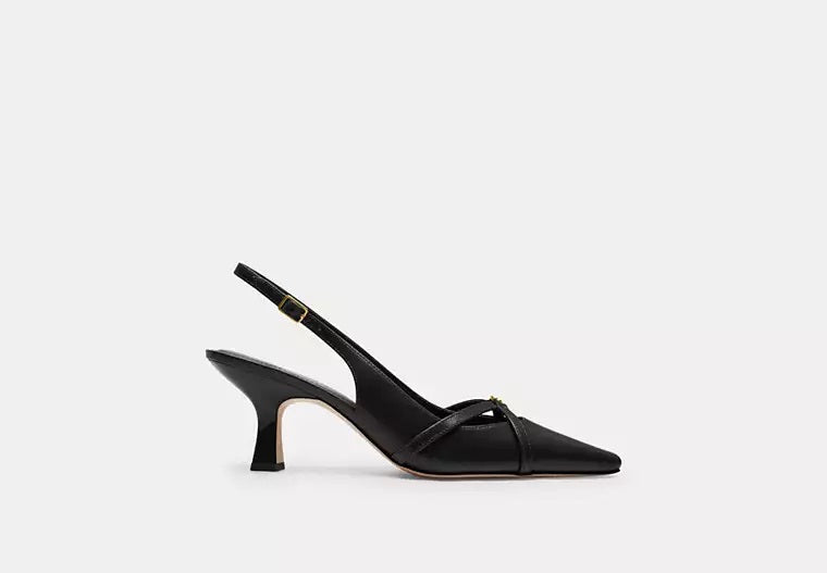 Rowyn Slingback Black Coach