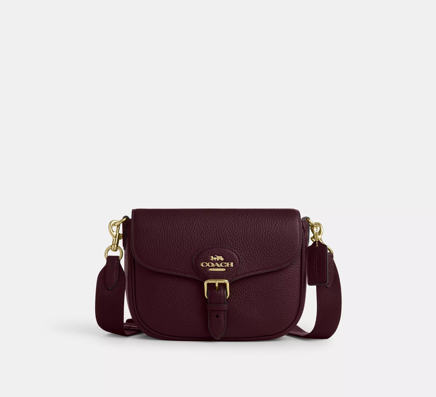 Amelia Saddle Bag Coach