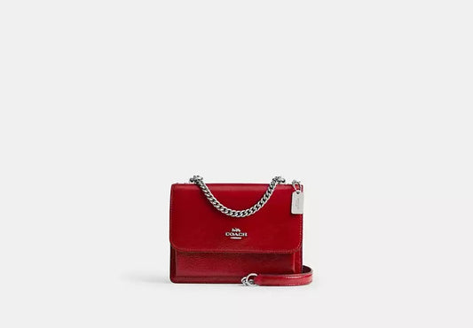 Mini Klare Crossbody Bag Red Coach