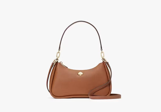 Kayla Small Convertible Shoulder Bag Warm Gingerbread Kate Spade