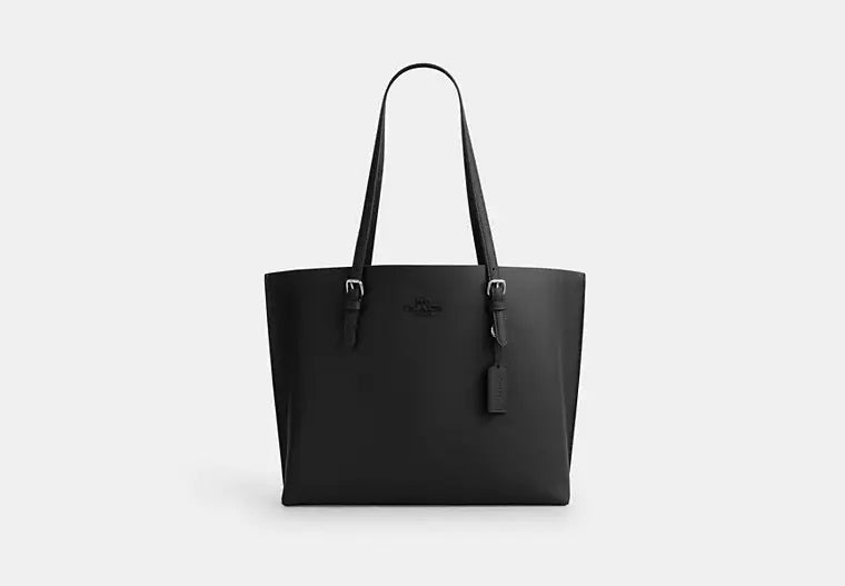 Mollie Tote Bag Black Coach