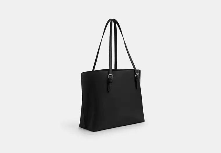 Mollie Tote Bag Black Coach