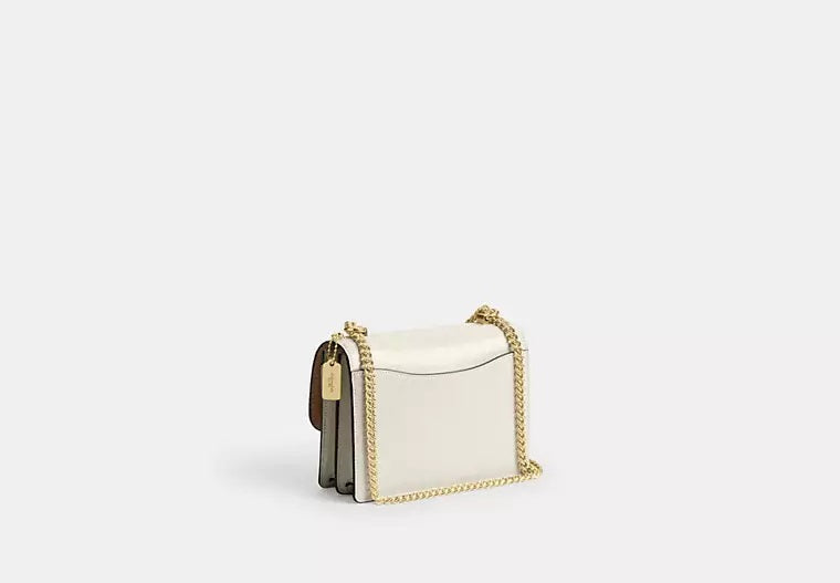 Mini Klare Crossbody Bag Pearl Coach