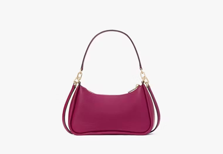 Kayla Small Convertible Shoulder Bag Dark Raspberry Kate Spade